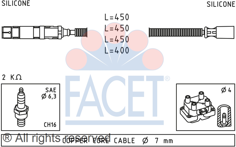 (A+B) سلك بوجيه