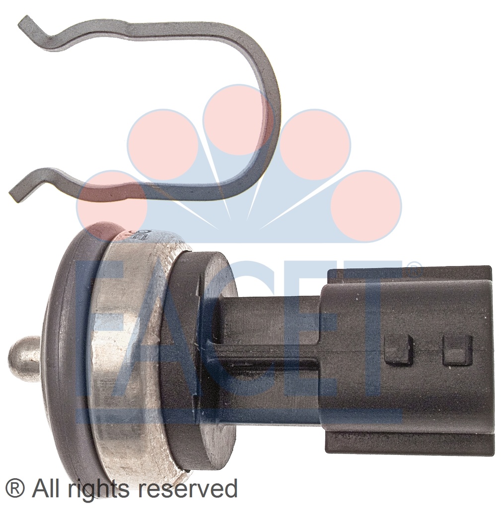 حساس حرارة في كولر فلونس