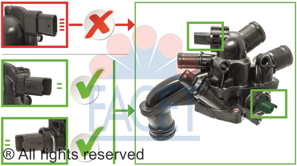 [7.8866] كوعه ثرموستات 508 بدون تربو